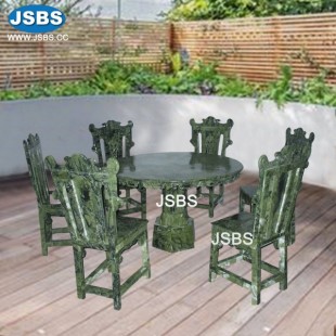 Chinese Style Marble Dinning Table, JS-T121